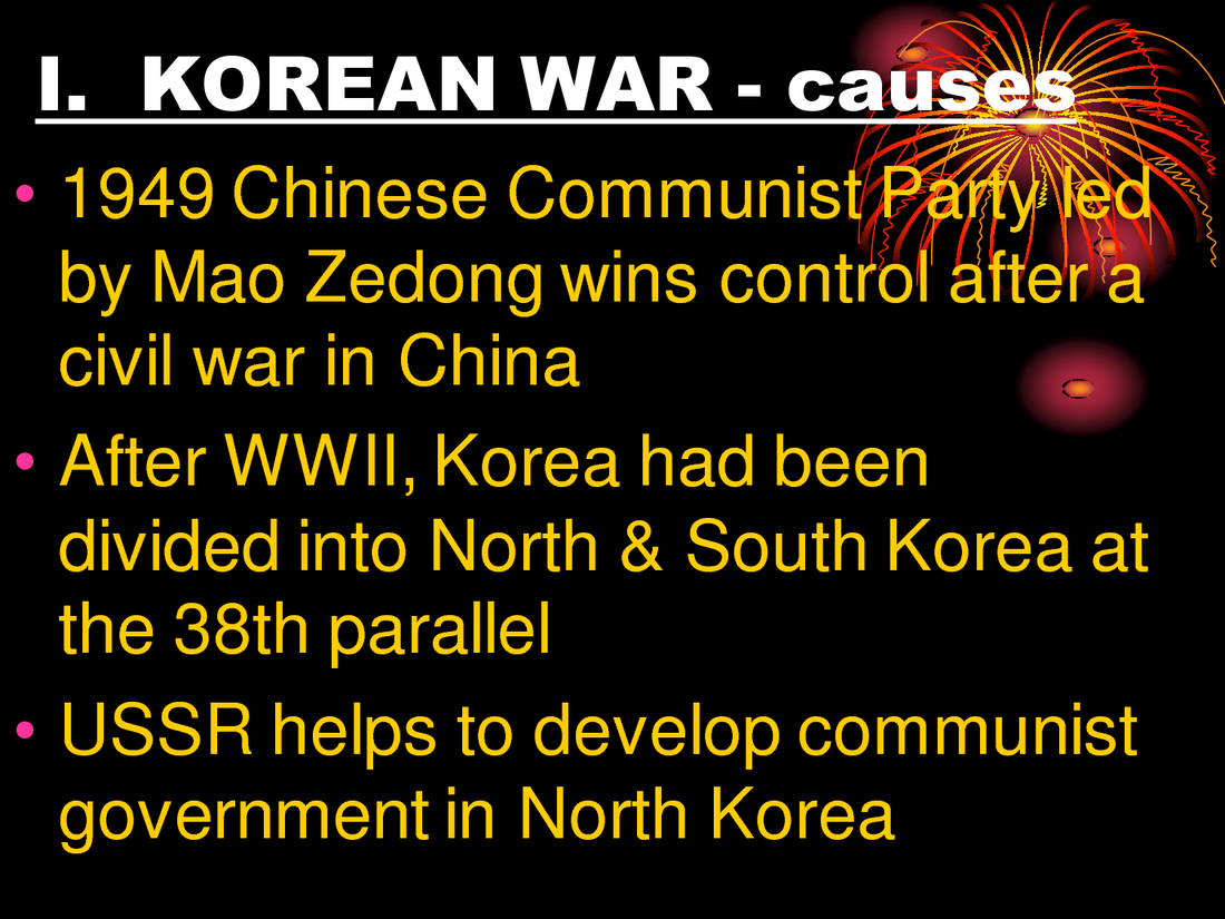 Korean War World History On The Move